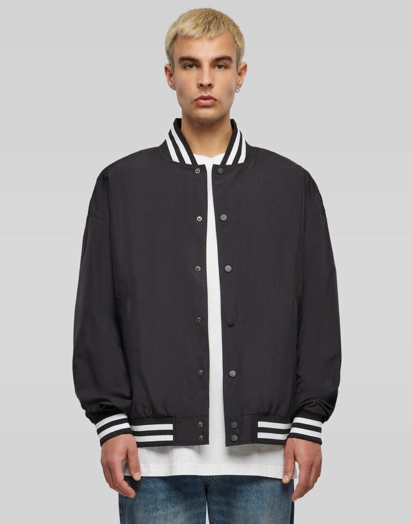 Veste Build Your Brand Light College noir