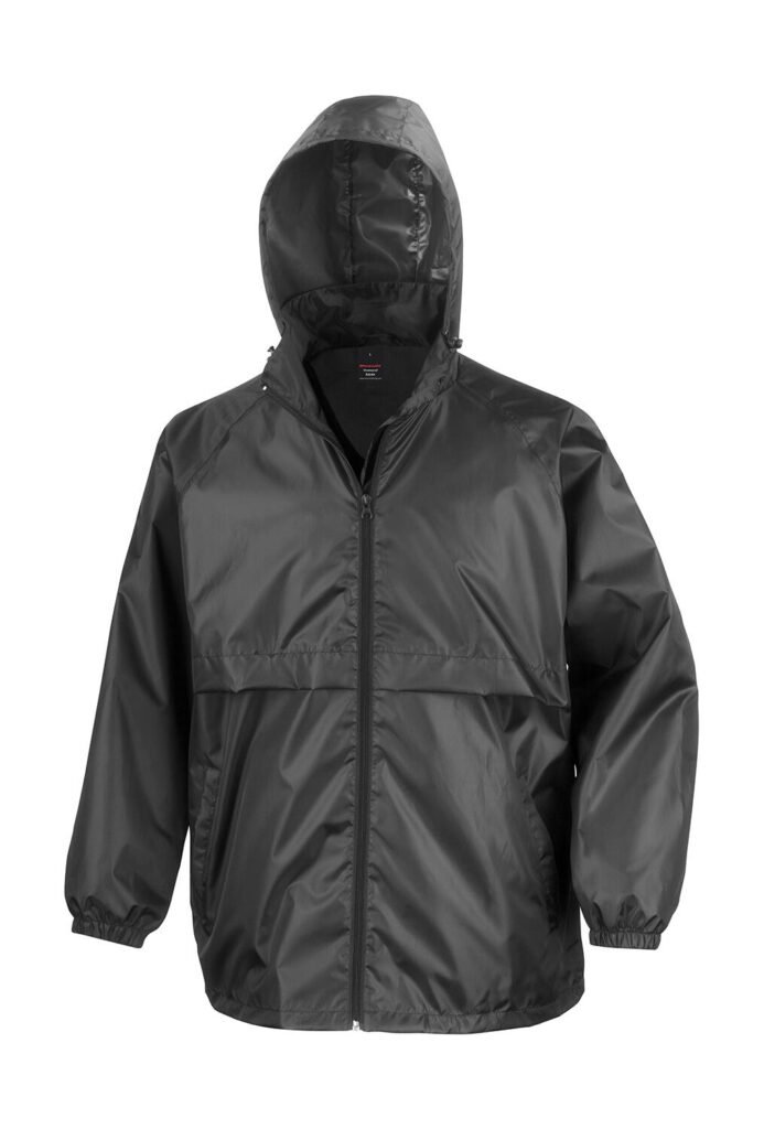 Veste Result Core Windcheater noir