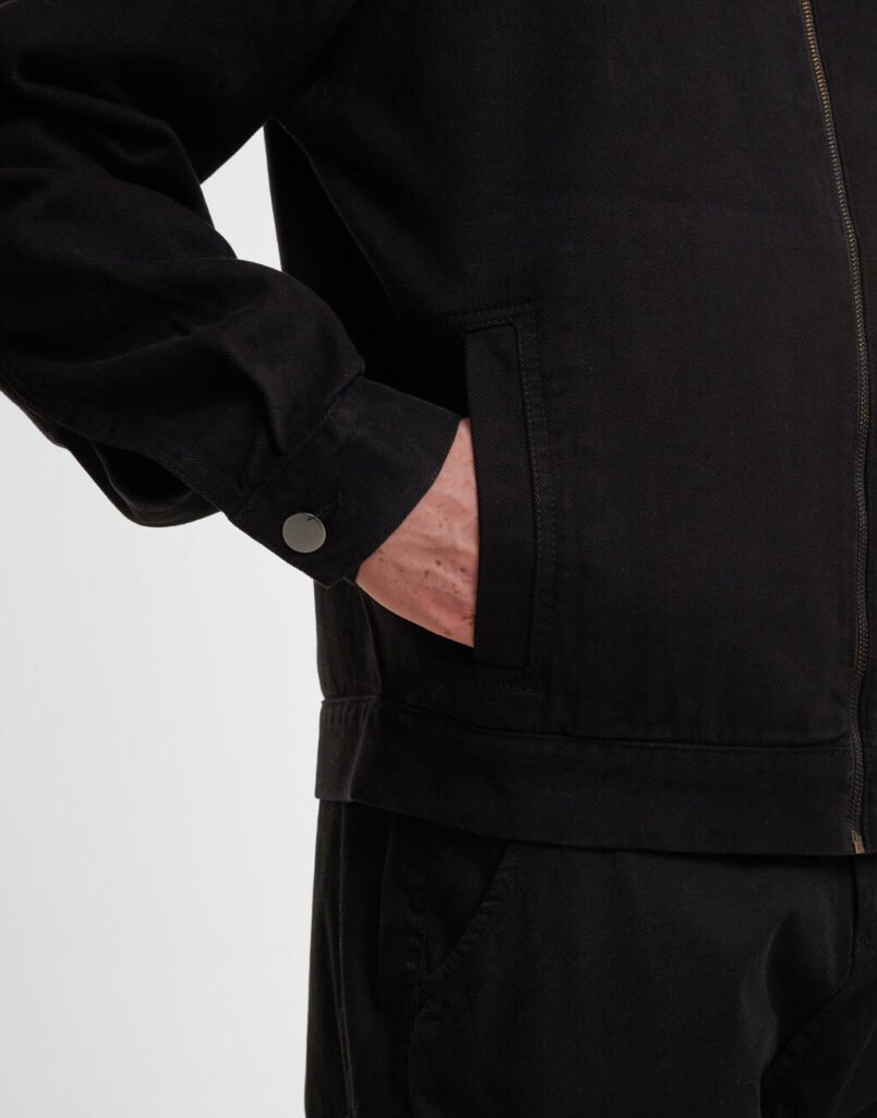 Build Your Brand Basic Workwear noir