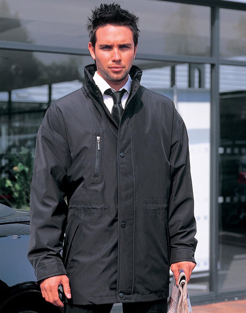 Veste Result City Executive noir