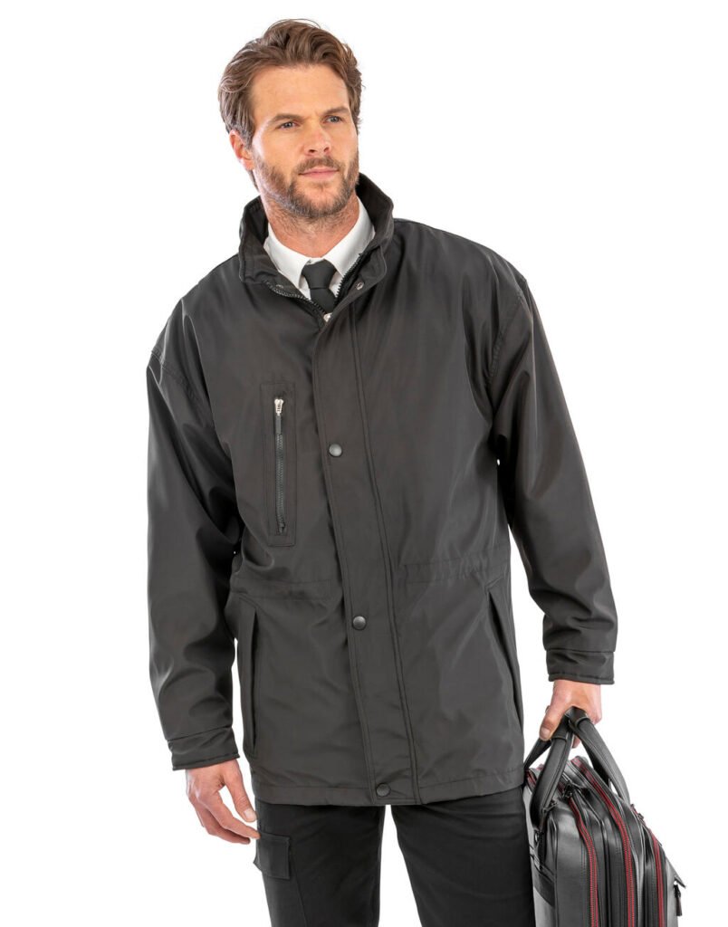 Veste Result City Executive noir