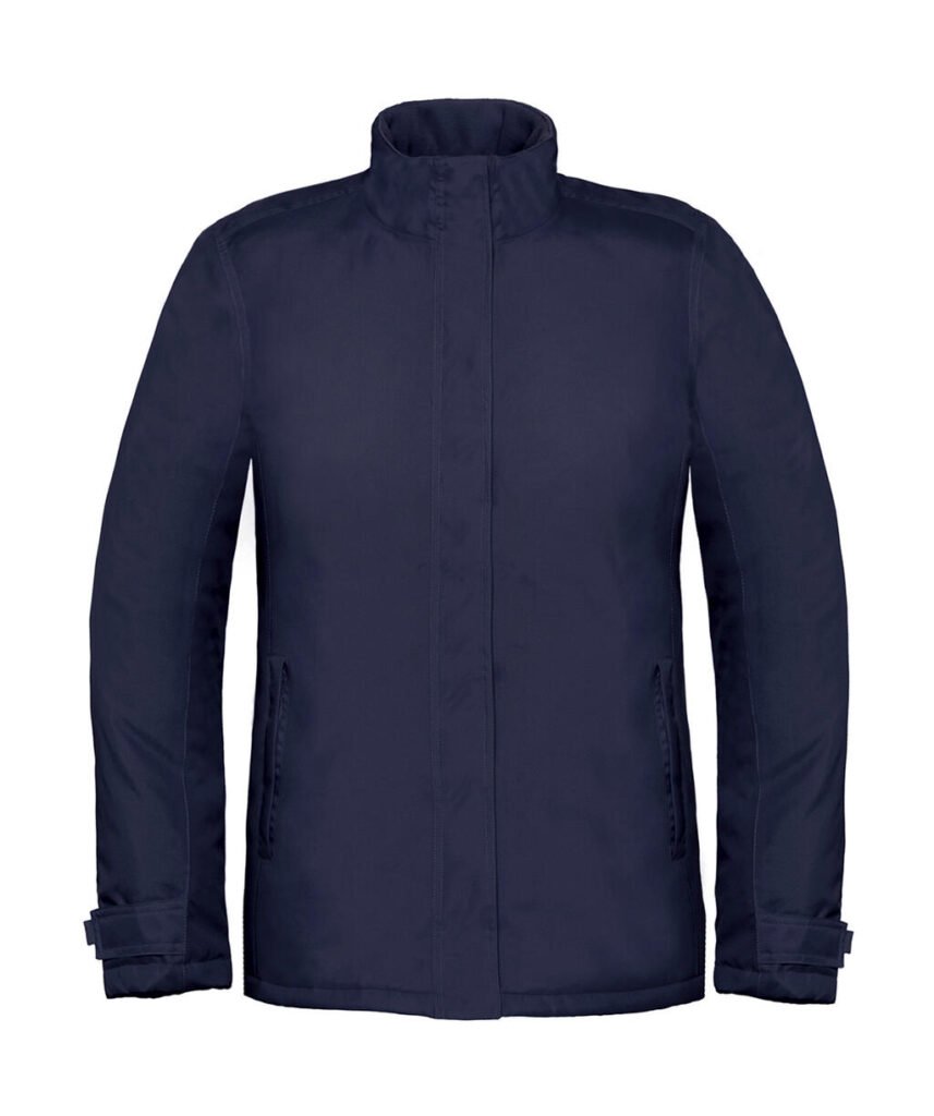 Veste B&C Outerwear Real+ Heavy Weight marine