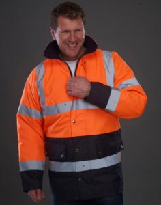 Gilet haute visibilité