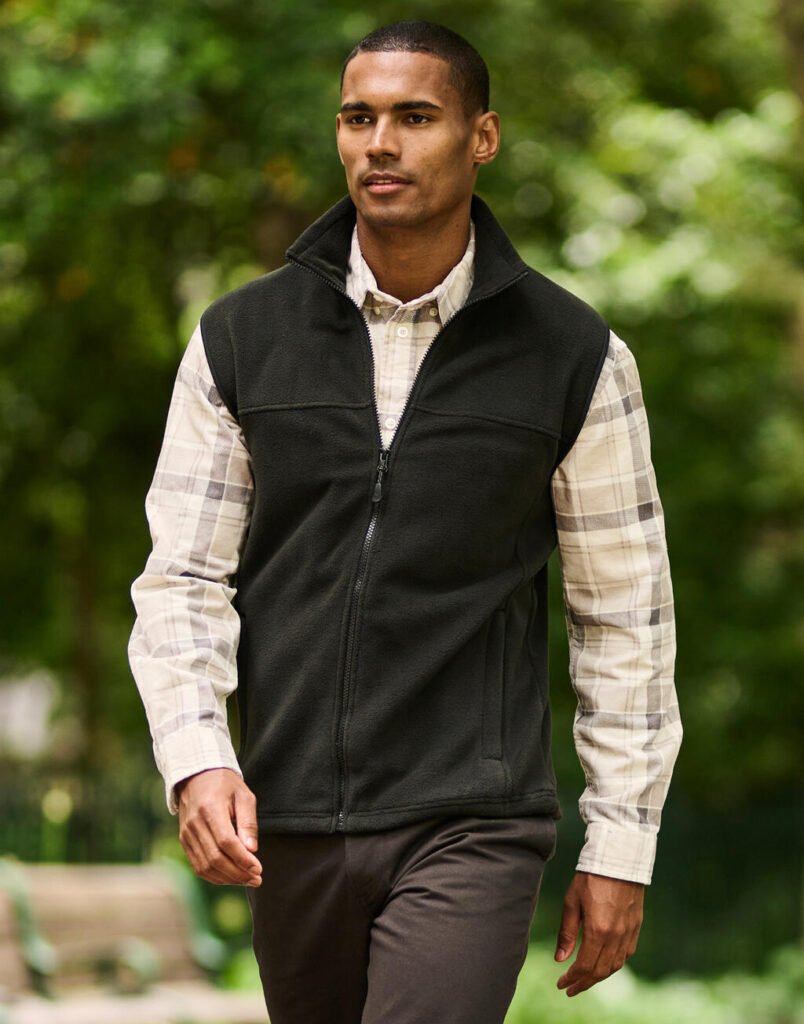 Polaire Regatta Professional Haber II Full Zip Bodywarmer noir