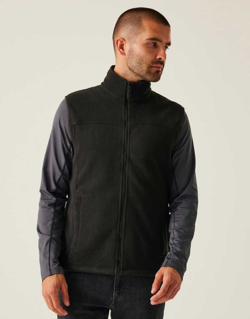 Polaire Regatta Professional Haber II Full Zip Bodywarmer noir