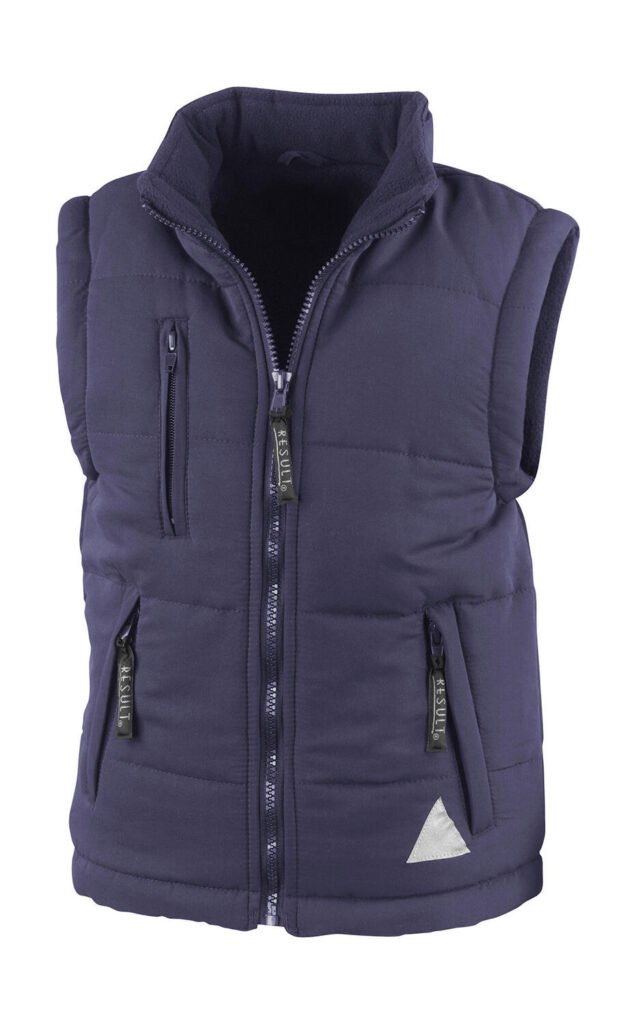 Doudoune Result Junior Ultra Padded Bodywarmer marine