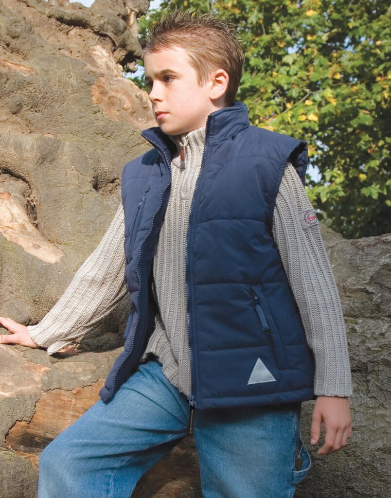 Doudoune Result Junior Ultra Padded Bodywarmer marine