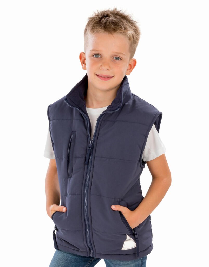 Doudoune Result Junior Ultra Padded Bodywarmer marine