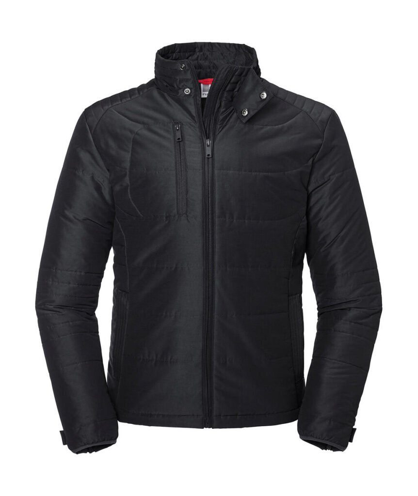 Veste Russell Athletic Cross noir