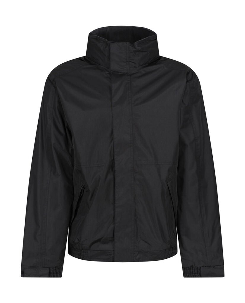 Veste Regatta Professional Dover Bomber noir / ash