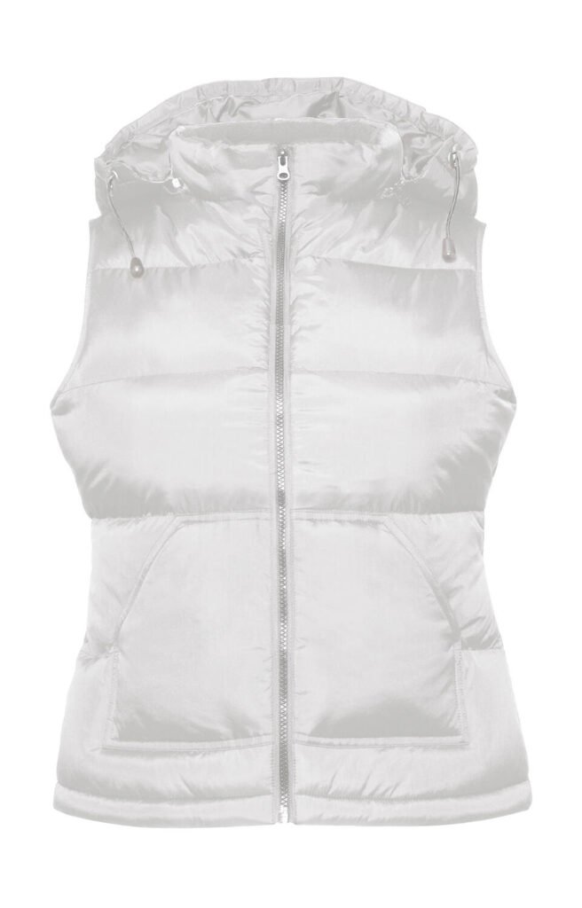 Veste B&C Outerwear Zen+ Bodywarmer blanc