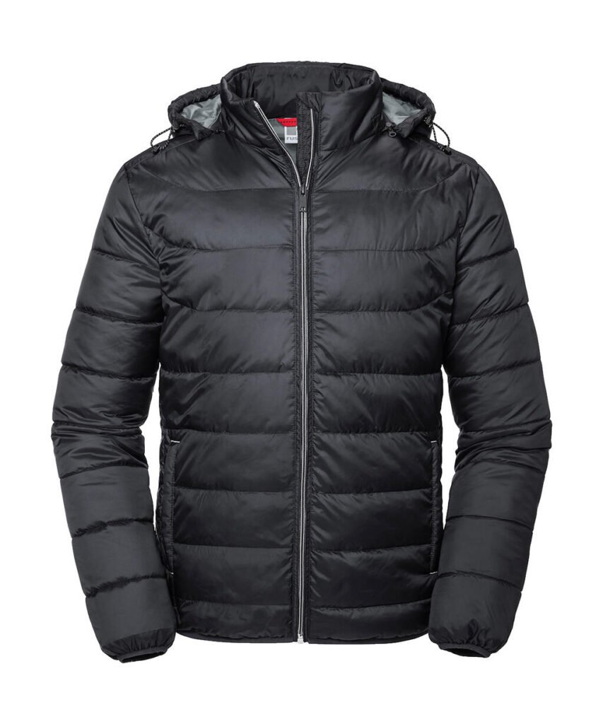 Veste Russell Athletic Nano olive foncé