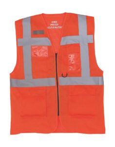 Gilet haute visibilité