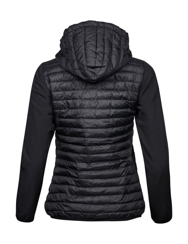 Sweat à capuche Tee Jays Ladies' Crossover noir