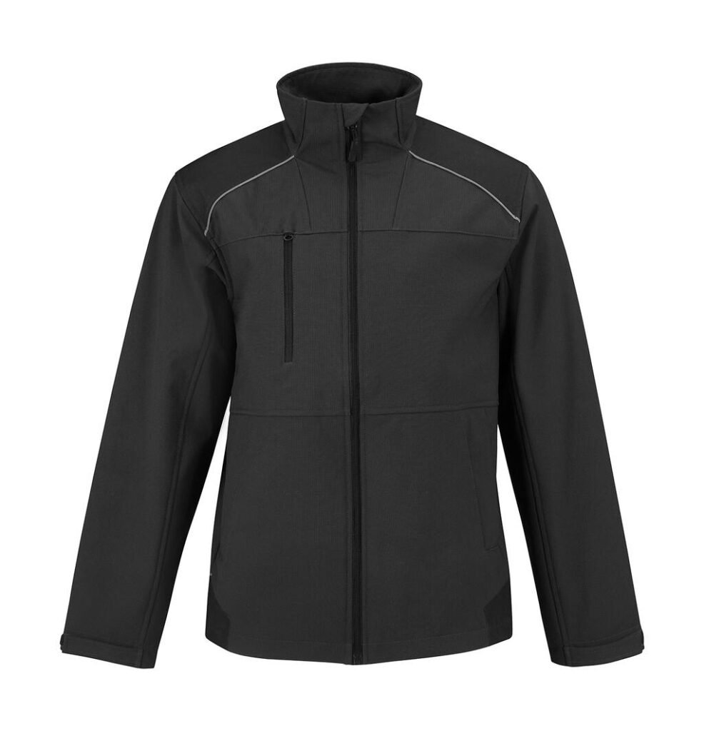 Veste B&C Pro Shield Softshell PRO noir