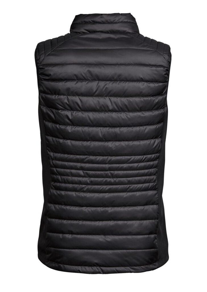 Veste Tee Jays Crossover Bodywarmer noir / noir