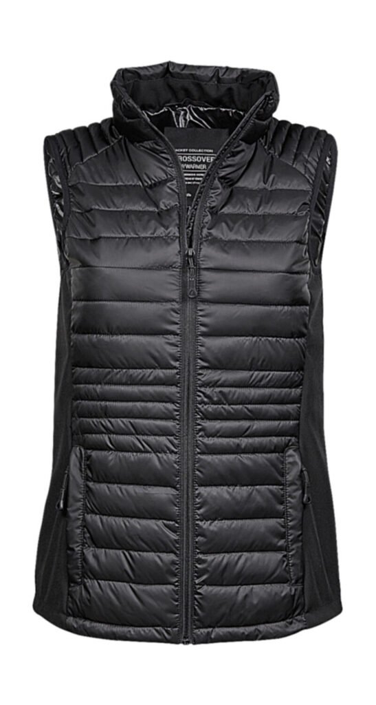 Veste Tee Jays Crossover Bodywarmer noir / noir