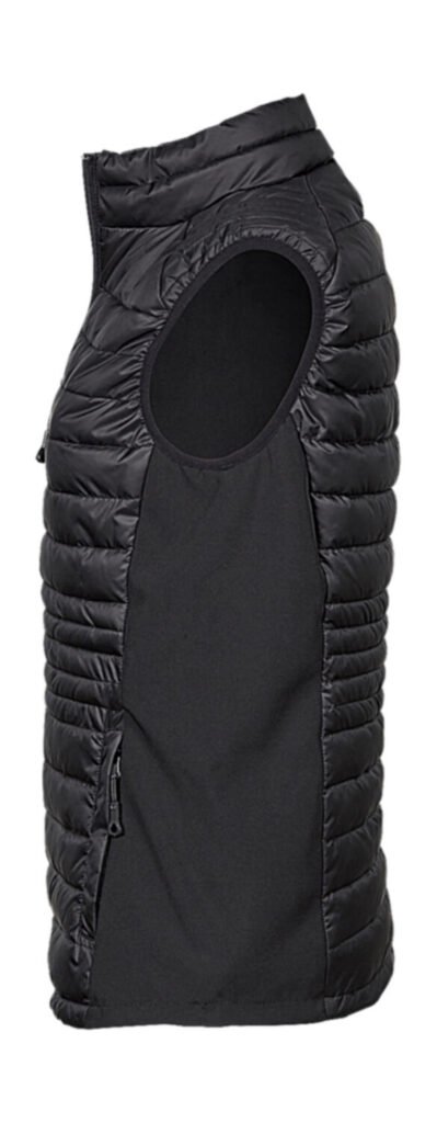Veste Tee Jays Crossover Bodywarmer noir / noir