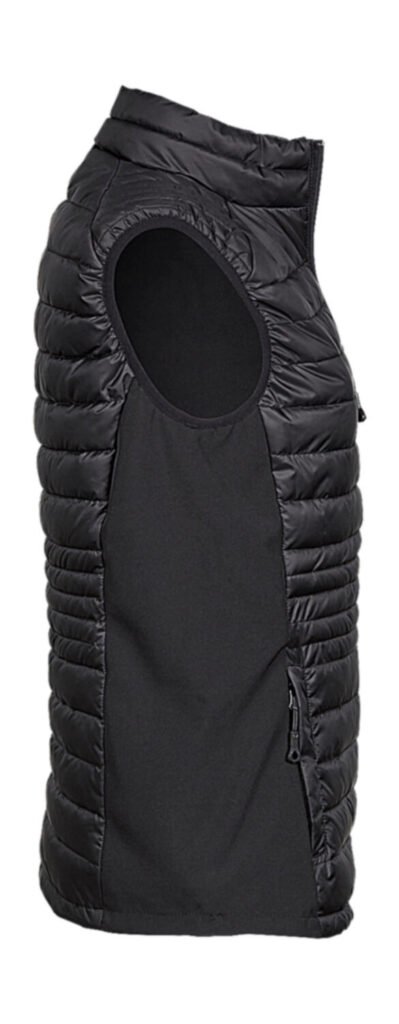 Veste Tee Jays Crossover Bodywarmer noir / noir