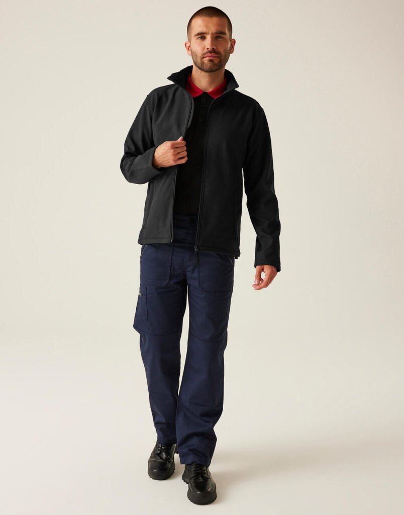 Veste Regatta Professional Reid Softshell noir