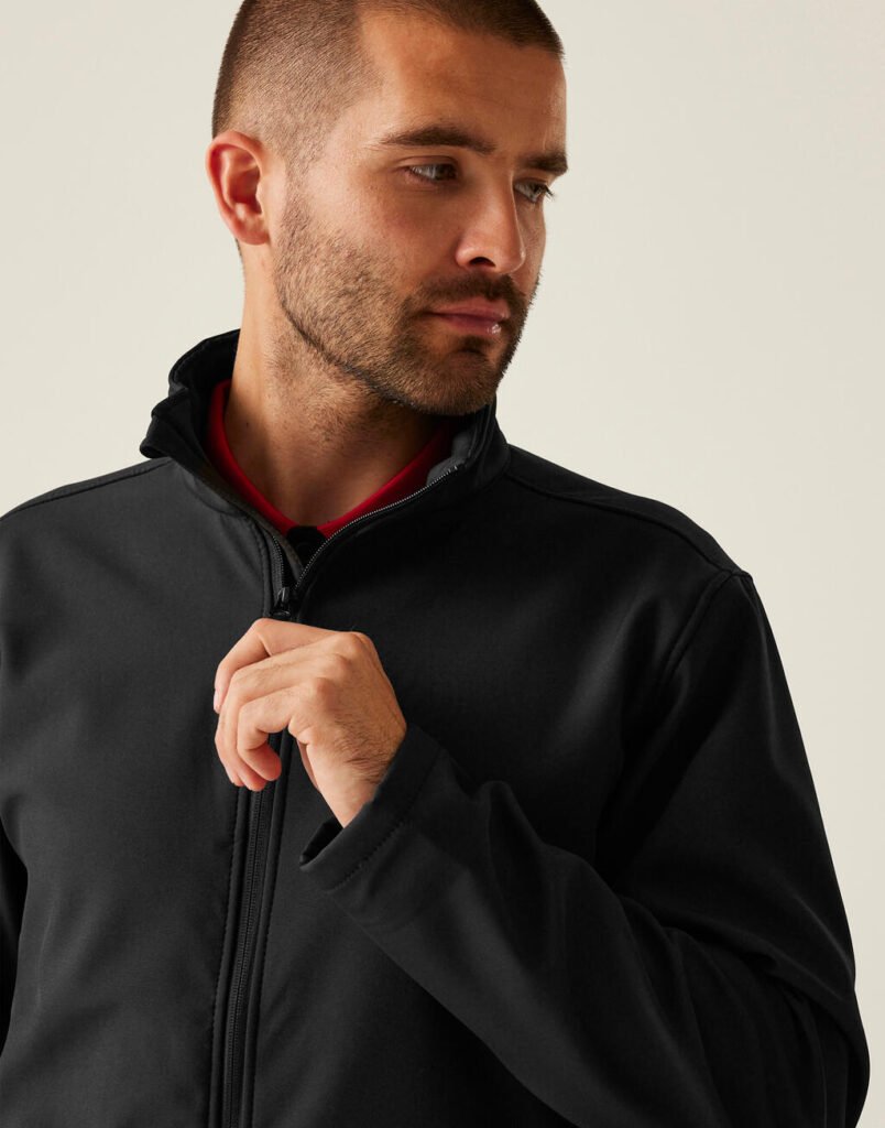 Veste Regatta Professional Reid Softshell noir