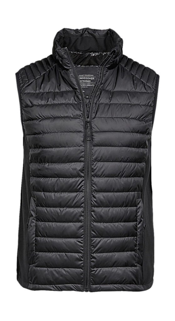 Veste Tee Jays Crossover Bodywarmer noir / noir