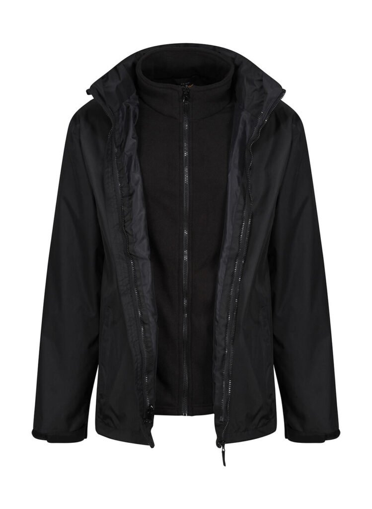 Veste Regatta Professional Classic 3 in 1 noir