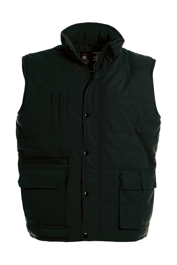 Doudoune B&C Outerwear Bodywarmer Explorer noir