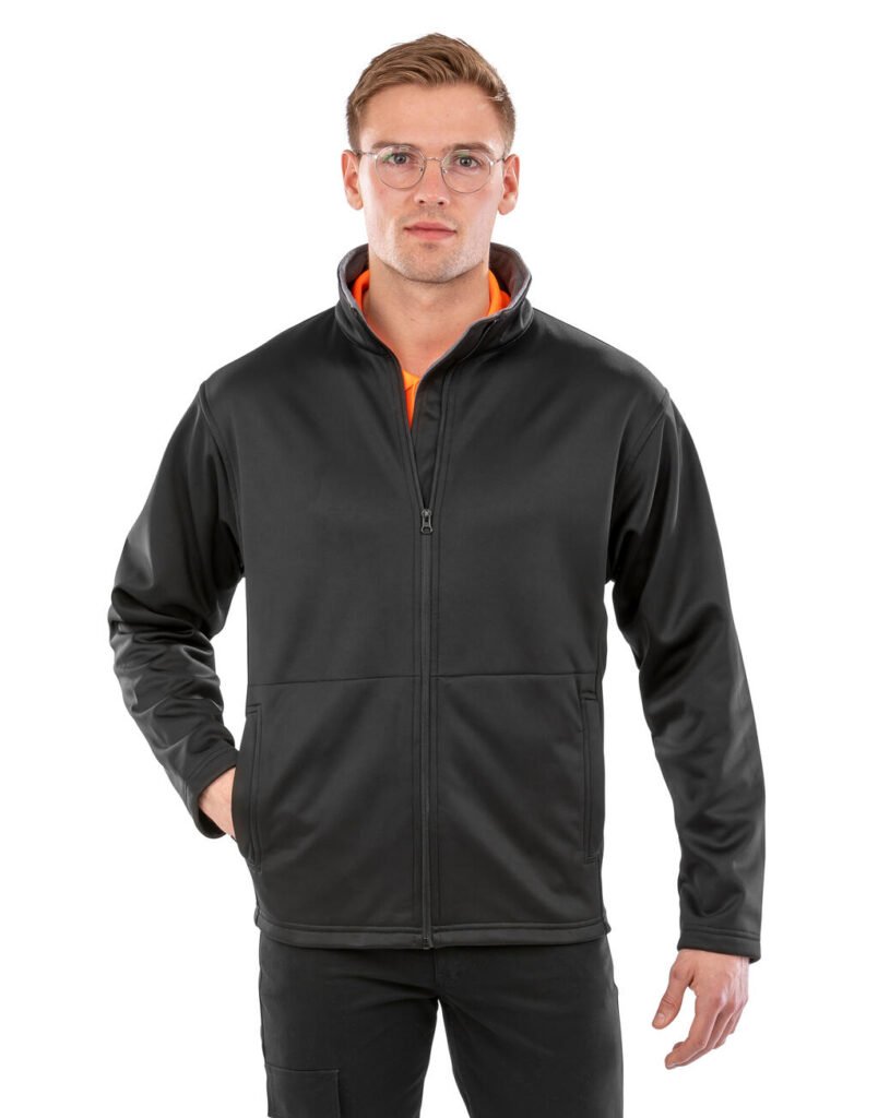 Veste Result Core Core Softshell noir