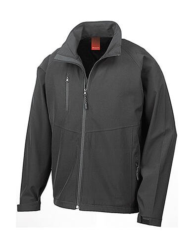Result Base Layer Softshell noir