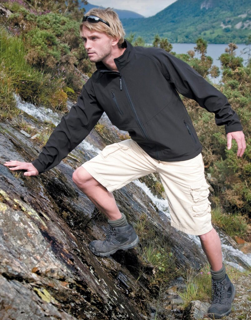 Result Base Layer Softshell noir