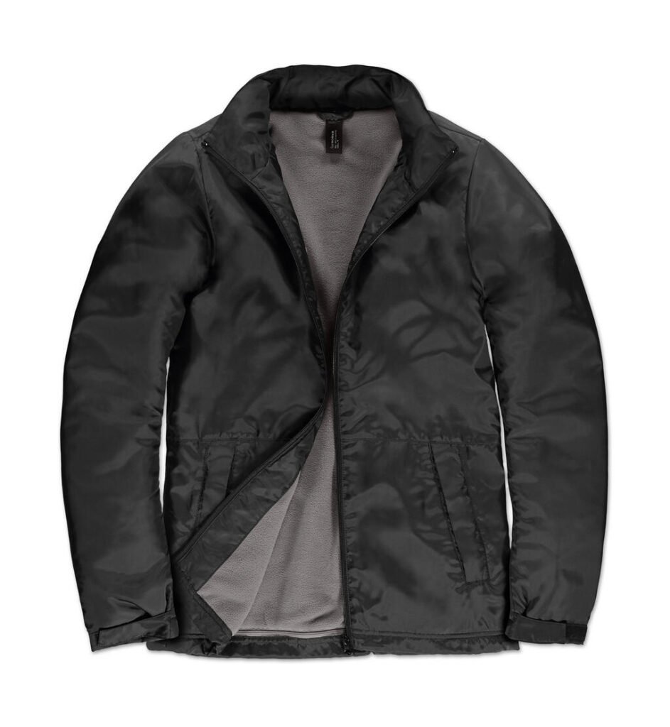 Veste B&C Outerwear Multi-Active noir / warm grey