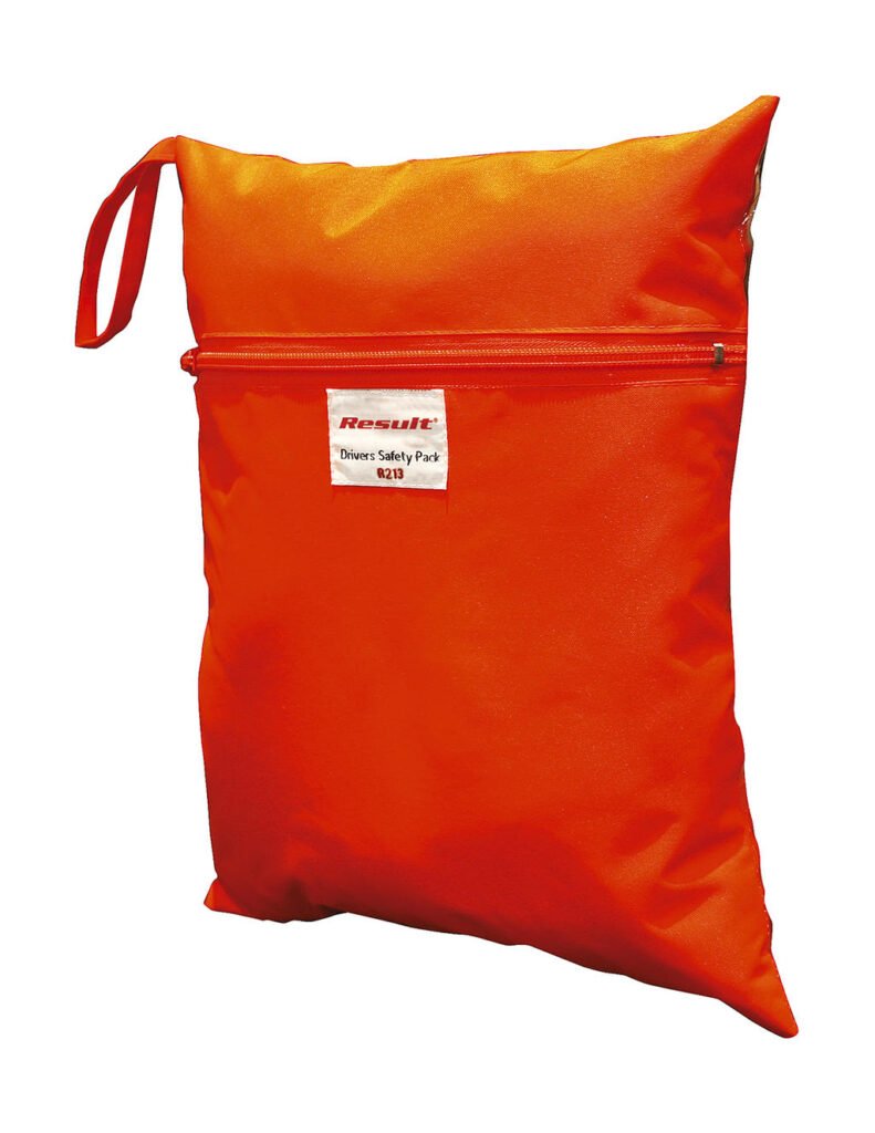 Gilet haute visibilité Result Safe-Guard Pocket for Safety Vests orange fluo