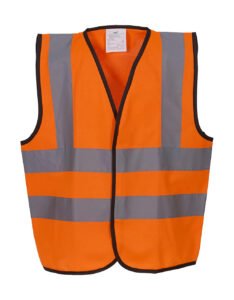 Gilet haute visibilité enfant