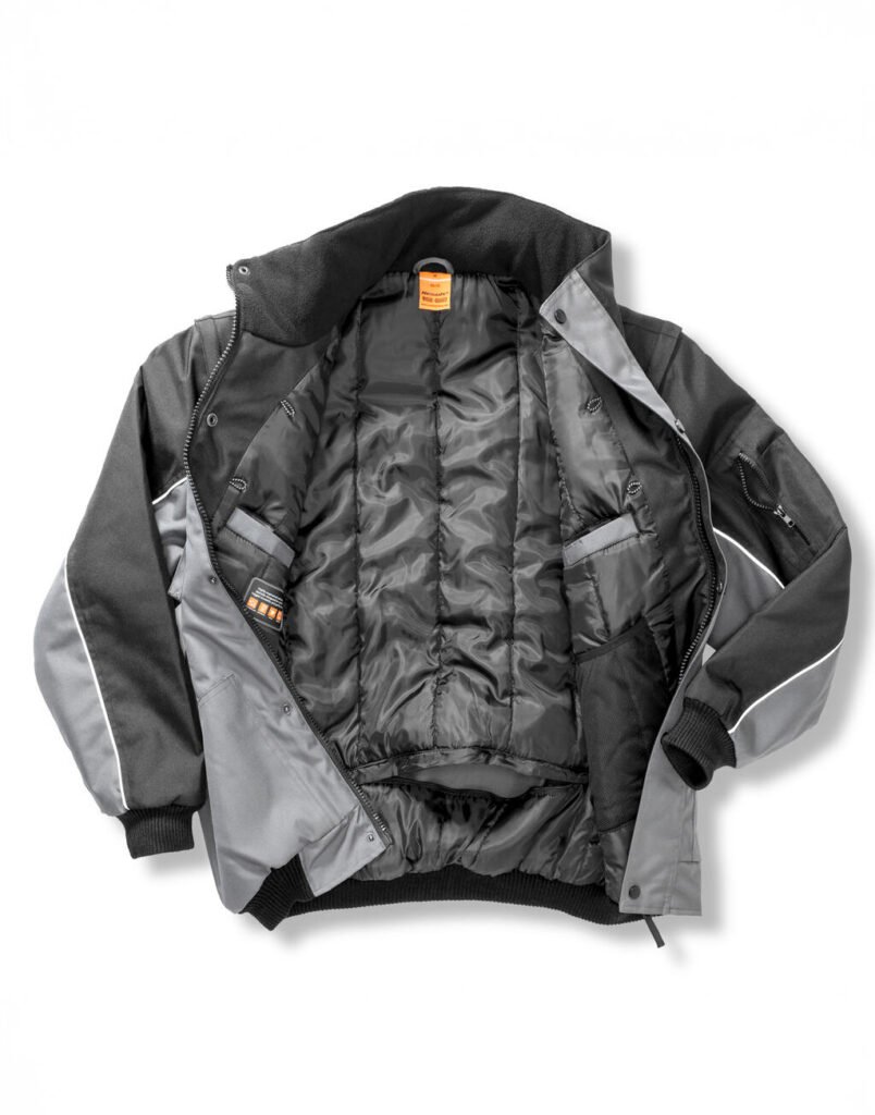 Veste Result Work-Guard Heavy Duty gris / noir