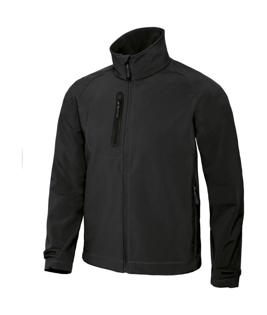 Veste B&C Outerwear X-Lite Softshell noir