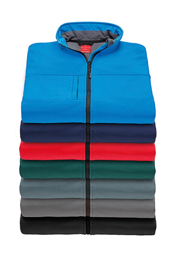 Veste Result Recycled Classic Softshell