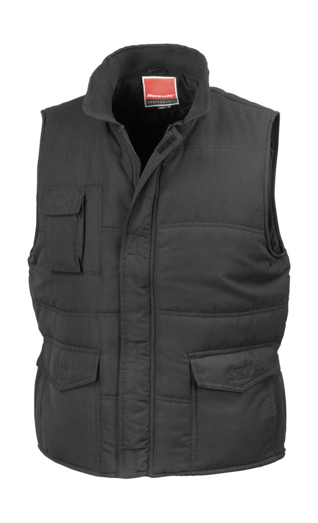 Doudoune Result Promo Bodywarmer noir