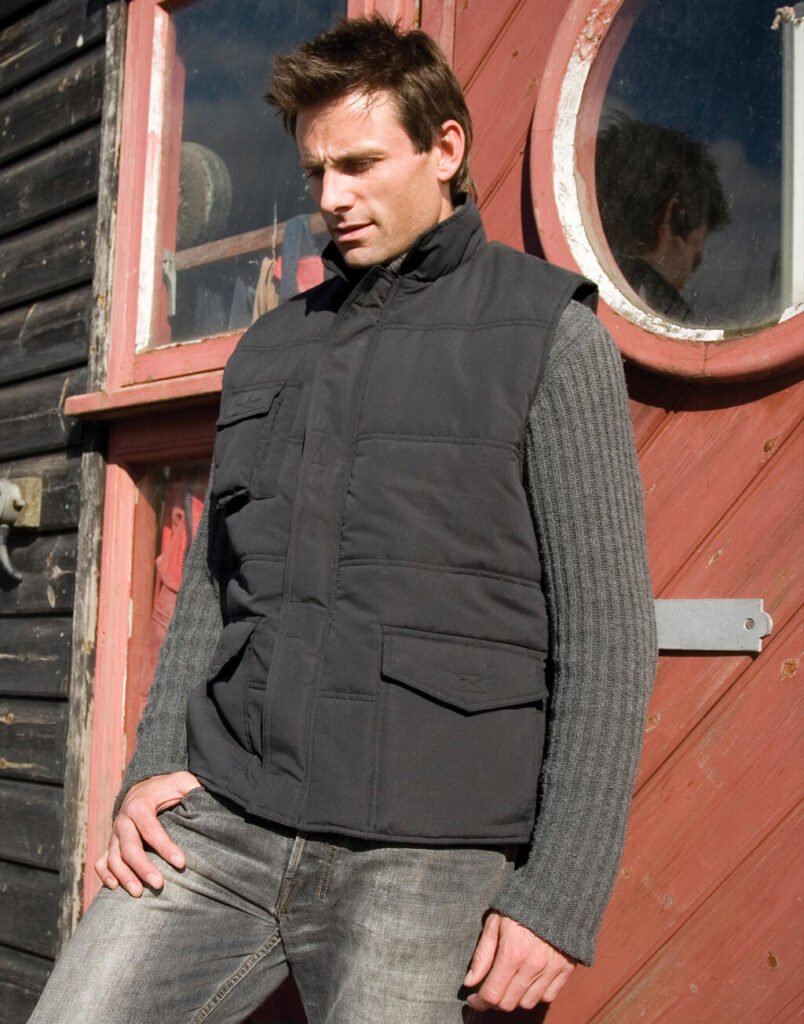 Doudoune Result Promo Bodywarmer noir