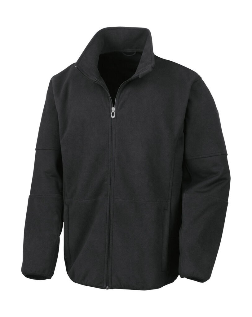 Polaire Result Osaka Combed Pile Soft Shell noir