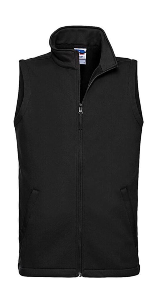 Veste Russell Athletic Smart Softshell Gilet noir
