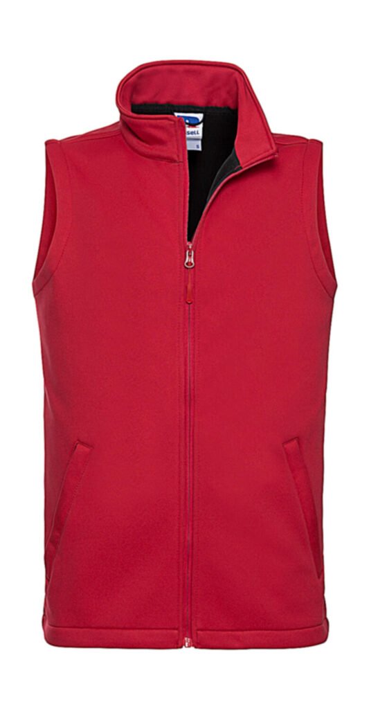 Veste Russell Athletic Smart Softshell Gilet