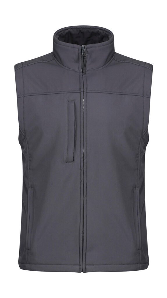Veste Regatta Professional Flux Softshell Bodywarmer seal grey