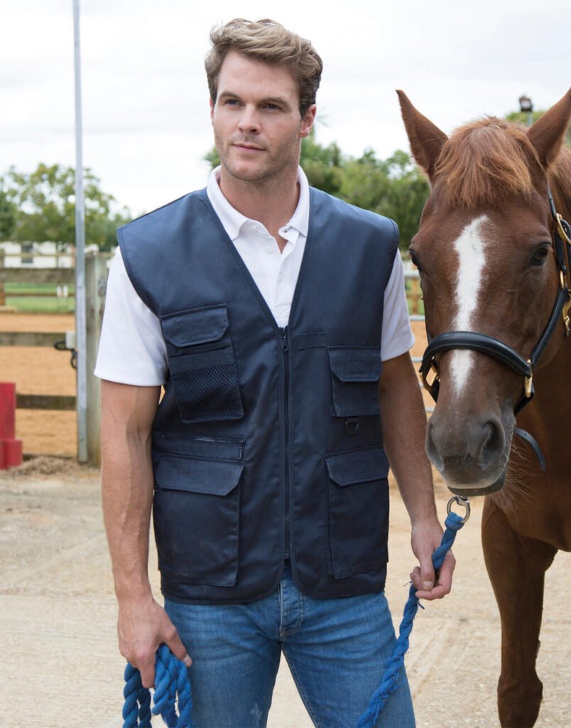 Veste Result Work-Guard Safari Waistcoat
