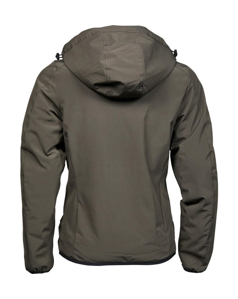 Veste Tee Jays Ladies' Urban Adventure olive foncé