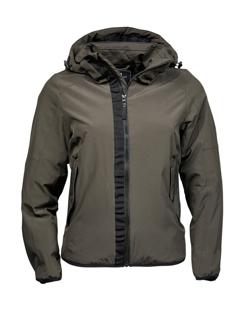 Veste Tee Jays Ladies' Urban Adventure olive foncé