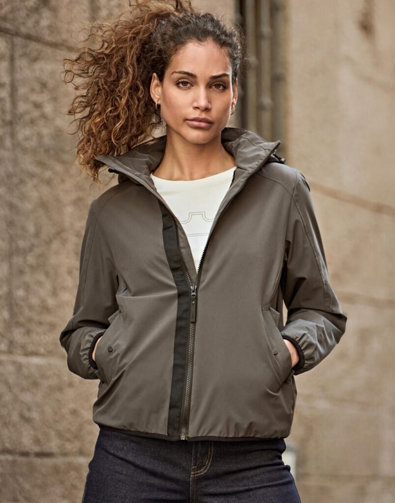 Veste Tee Jays Ladies' Urban Adventure olive foncé