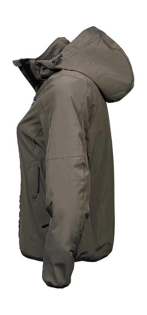 Veste Tee Jays Ladies' Urban Adventure olive foncé