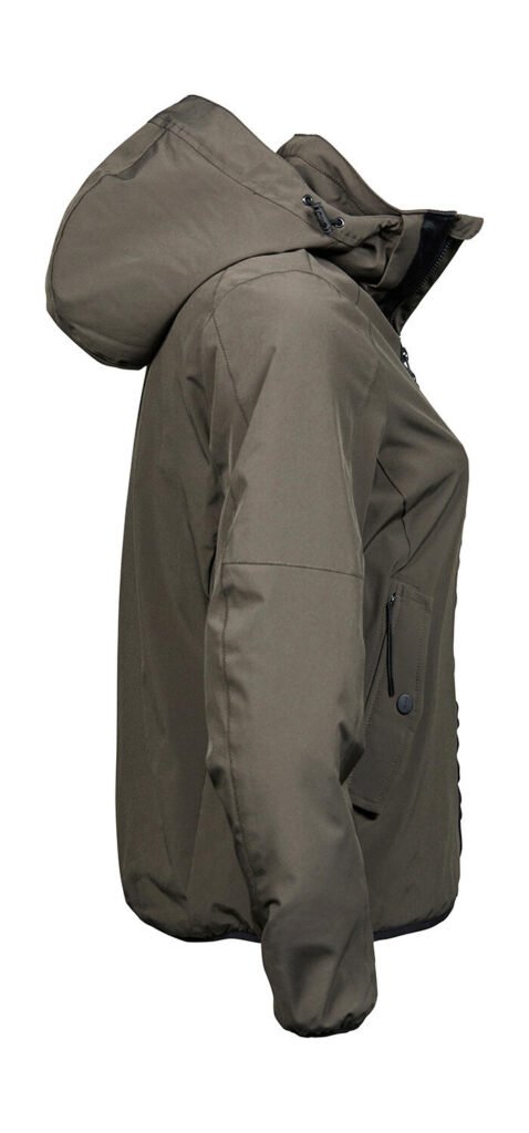Veste Tee Jays Ladies' Urban Adventure olive foncé