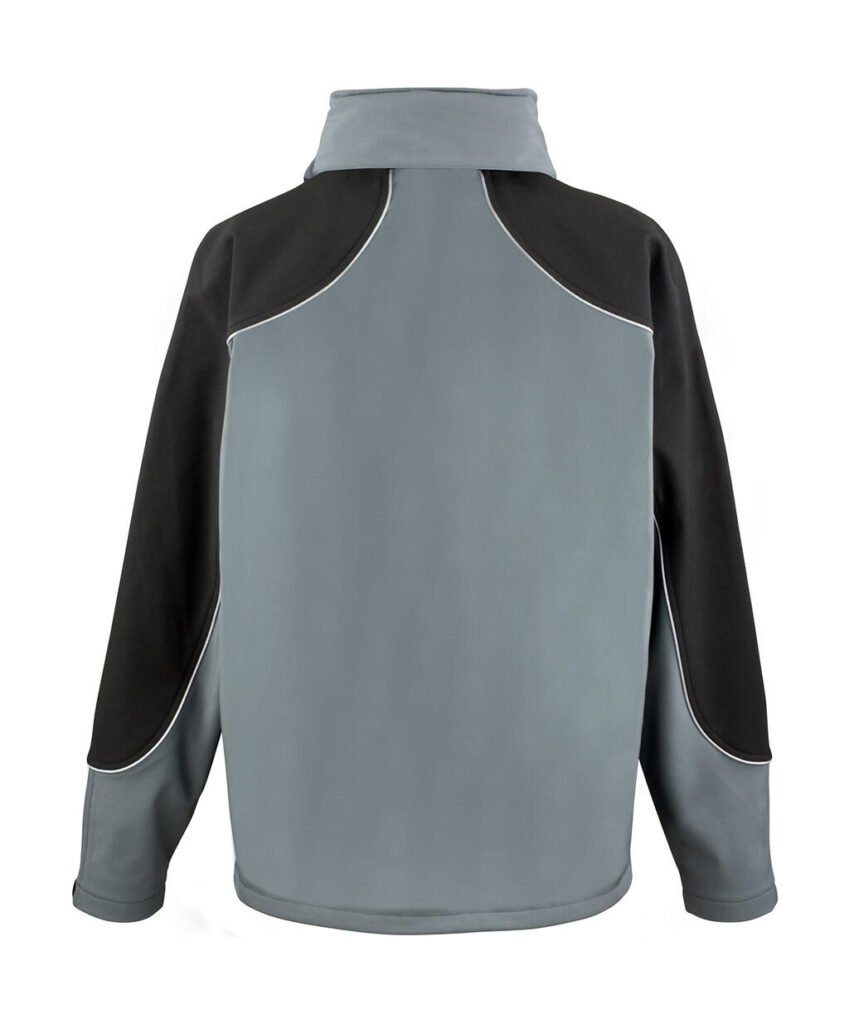 Veste Result Work-Guard Ice Fell Softshell gris / noir
